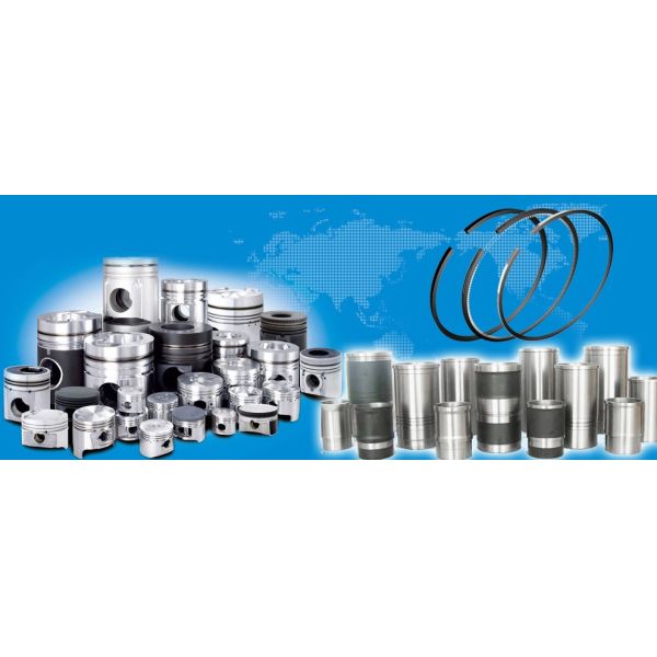 Diesel Engine Part Cylinder Liner Kit 8DC9 Mitsubishi Liner Kit For Excavator ME091048