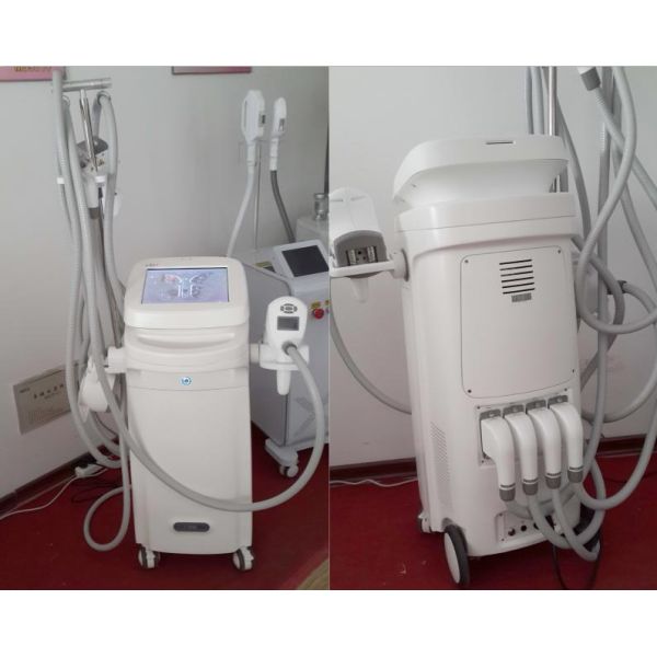 Vacuum + Bipolar RF +940 Near Infrared + Roller + liposuction Ultrasonic cavitation beauty
