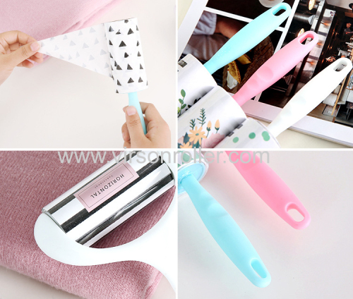 Colorful Design Disposable Sticky Lint Roller
