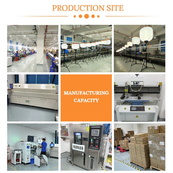 Battery Powered Balloon Light Tower 100W RGB LED Work Led Lamp For Parties