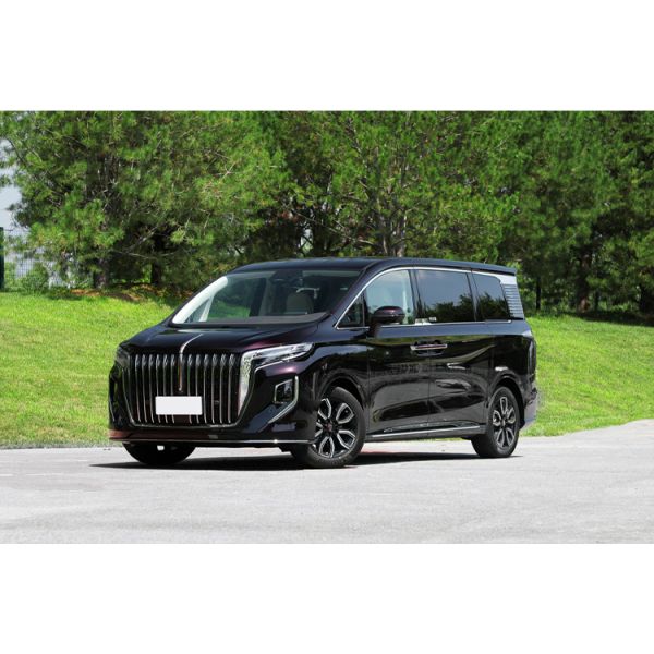 2024 L2 Aided Driving Petrol Car Hongqi HQ9 5-door 7-seat Max Speed 200km/h Gasoline Vehicles with Electric Rear Window