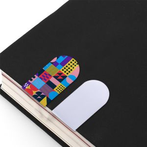 Foldable Magnetic Bookmark Custom Sublimation Magnetic Bookmark
