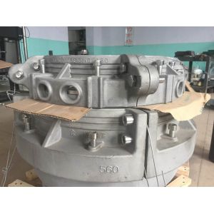 High Strength 560mm Pvc Tube End Caps , Pipe Pressure Testing Equipment End Cap