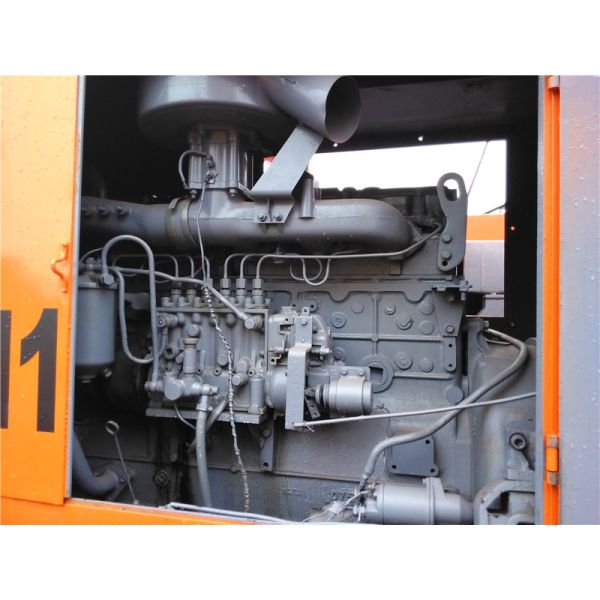 50T weight Used Hitachi Crawler Crane KH180-3 MITSUBISHI engine with Original Paint