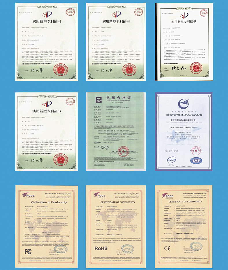 Electrographite Slip Ring Carbon Brush Replacement For Industrial DC Motor