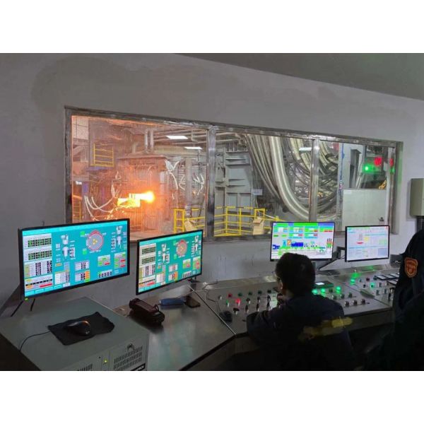 80T EAF Electric Arc Furnace