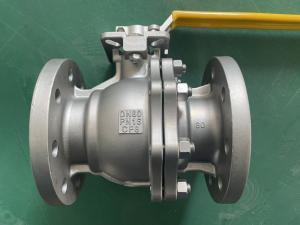 China ANSI Standard CE Ts 300lb Flanged Ball Valve Shipping Cost and Delivery Time Estimate on sale