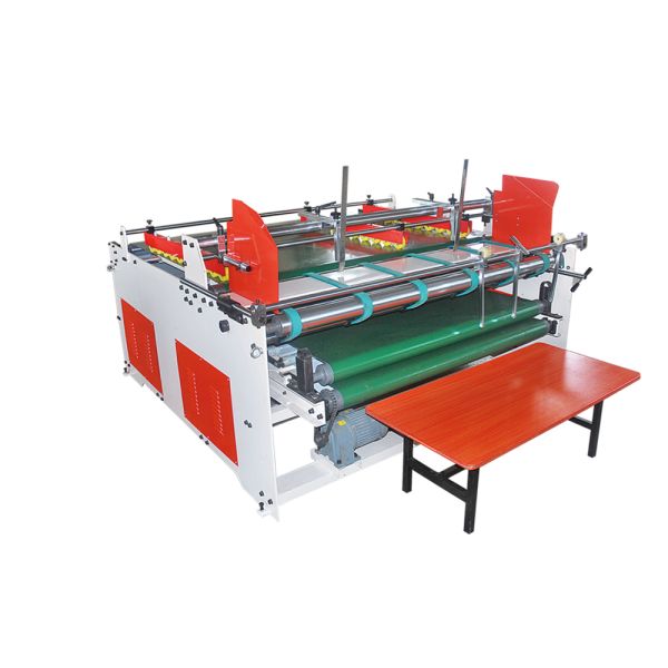 Handy Paper Pasting Machine For Corrugated Boxes 260*600 Min Cardboard