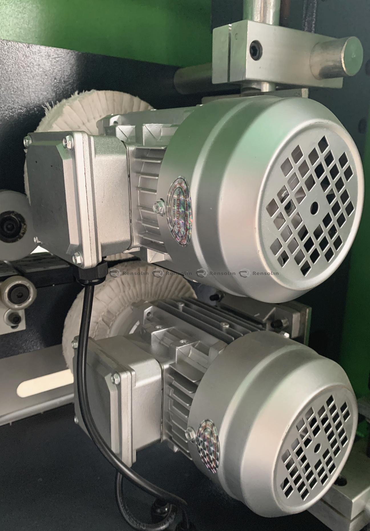 Cabinet Wood Banding Machine 12 - 20m/Min Furniture Automatic Edge Bander