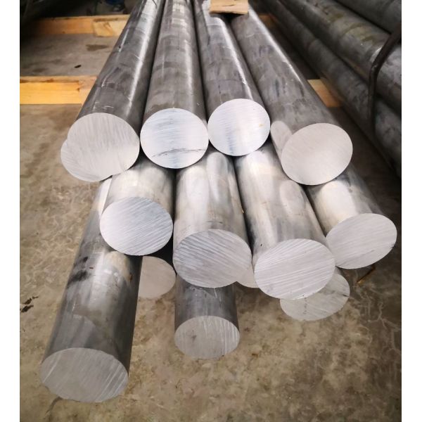 Mill Finish Marine 5052 O Temper Aluminum Round Bar