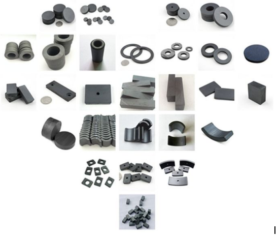 Arc Magnet For BLDC Water Pumps Submersible Pump Strong Hard Ferrite Magnets