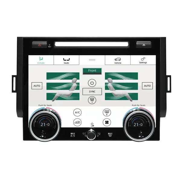 1 Land Rover Range Rover Sport L494 Auto Car AC Control Panel LCD Climate 2013-2017