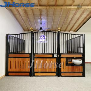 Quality Environmental Bamboo 10 Foot Horse Stall Fronts Stable Panels for sale