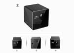 Portable HD DLP Projector Black Mini WIFI Projector / 1080p Smart Micro