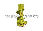 APFDX Double Cut Conical Soil Auger with Rotating Bottom Gate