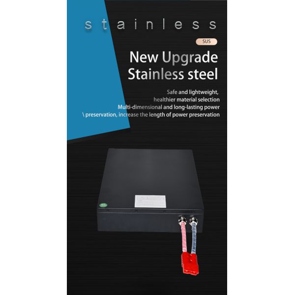 PINSHENG Electric Rechargeable Tricycle Battery 64V 72V 105Ah 100Ah 150Ah 200Ah EV Battery System with Smart BMS