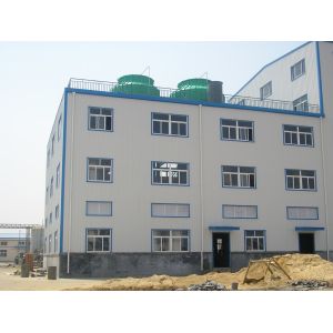 The Multi-layer Industrial Steel Structure Building Customized Prefab Made From Structure Steel