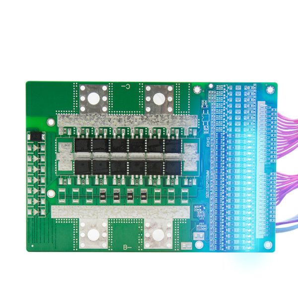 8S 24v BMS Battery Management System , BMS For Lead Acid Battery 100A 120A
