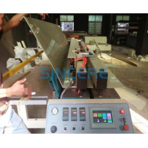 Quality HDPE/PP/PVC Plate Welding Bending Machine Plastic Auxiliary Equipment for sale