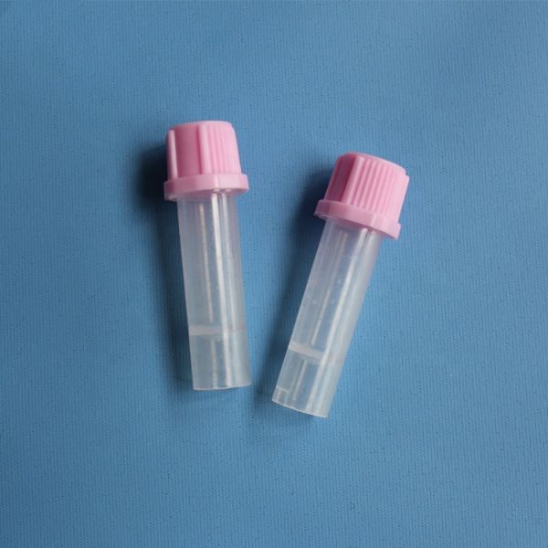 Anticoagulant test pp material edta k2 mirco blood collection tube