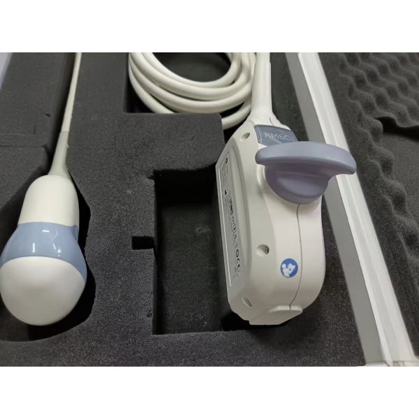 GE Voluson E10 original 3D/4D convex array ultrasound sensor RM6C