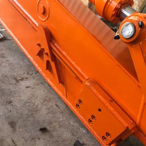Excavator Telescopic Arm 14m Grapple Telescopic Arm