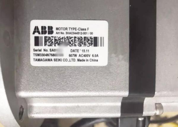 Buy 3HAC044512-001 AC MOTOR WITH ENCODER INTERFACE ROBOTICS SPARES at wholesale prices