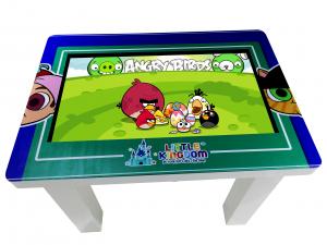 Quality Children Interactive Multi Touch Table Waterproof 32 Inch Metal Frame for sale