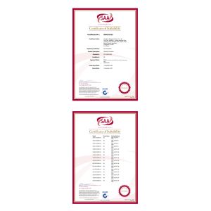 Shenzhen Xiangqian Electric Co., Ltd Certifications