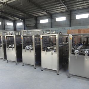 Quality Automatic Drinking Water Filling Machine 200BPH For Bottle Capping for sale