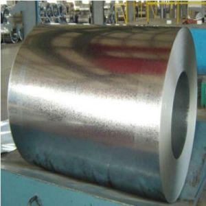 Metal Galvanized Iron Coil Jis G3302 Sgcc Spcc