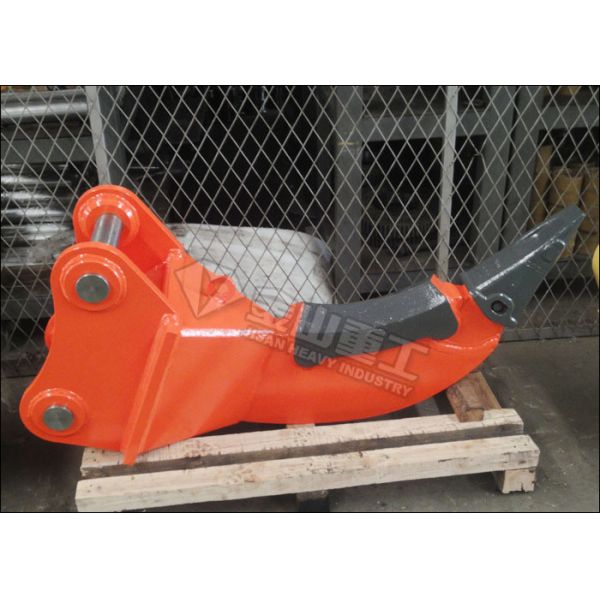 NM400 Steel Excavator Ripper Shank , Hitachi ZX200 ZX220 Excavator Frost Ripper