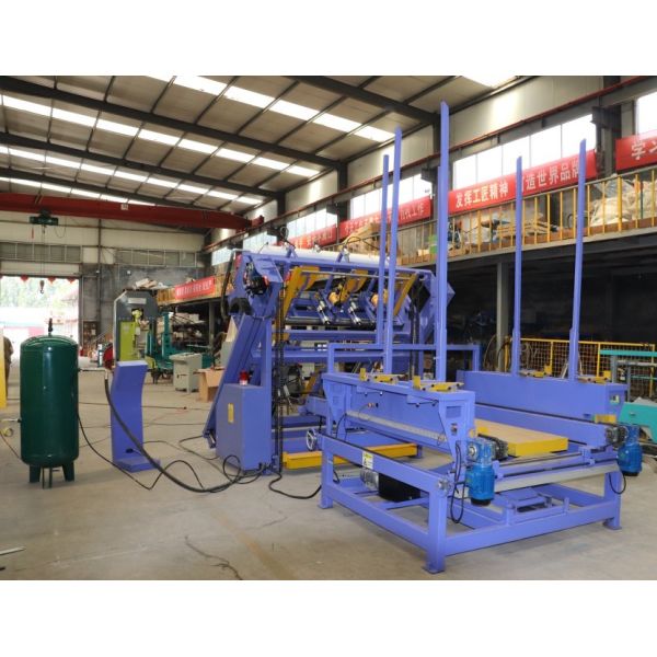 PT-1700 Wood Pallet Nailing Machine for American Tray, Pallet Making Machine