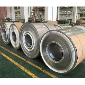 Quality Slit Edge Hard Stainless Steel Coil Strip 5517 3mm 10mm SUS 304 for sale