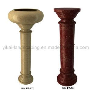 Quality Edit Stone Marble Pillar Granite Columns for Construction for sale
