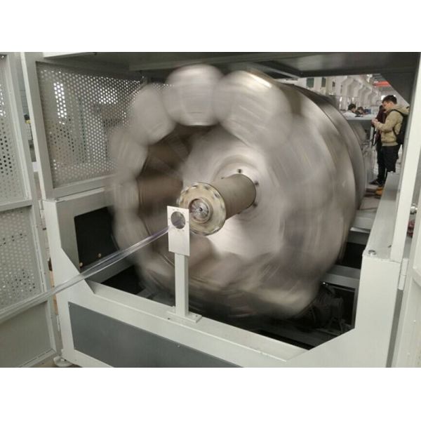 Hdpe Garden Hose Pvc Pipe Extrusion Machine Line Three Layers PVC Fiber Reinforced Flexible Spiral