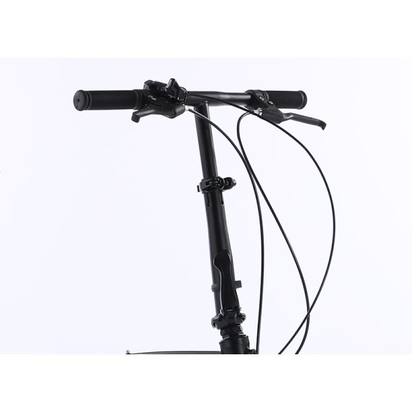 Custom Foldable 20 Inch GOMID Folding City Bike with SHIMANO TX30-7 Speed Gear Shift Lever and Aluminium Alloy Frame