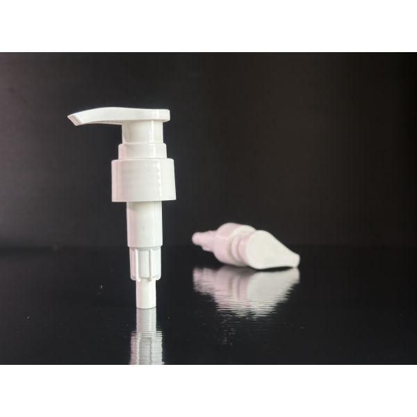 Customized Plastic Bottle Pump for Cosmetics Bottles with 24/410 28/410 Neck Size and Carton Packing