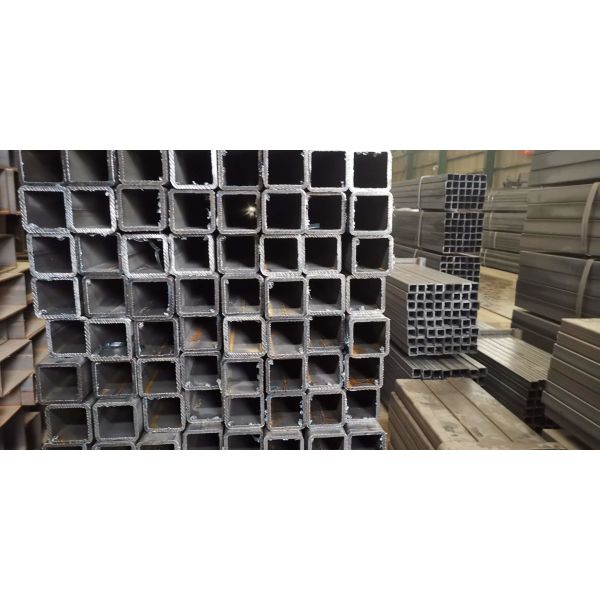 S235 / S275 / S355 Square Steel Pipes / ERW Steel Structural Hollow Section Sch 40