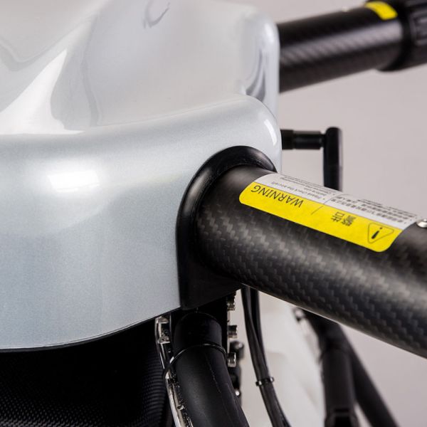 HXMX410 60 Acres/H 12s Agriculture UAV Drone 10L Tank Capacity Full Load 25KG Agri Spray Drone HXMX410