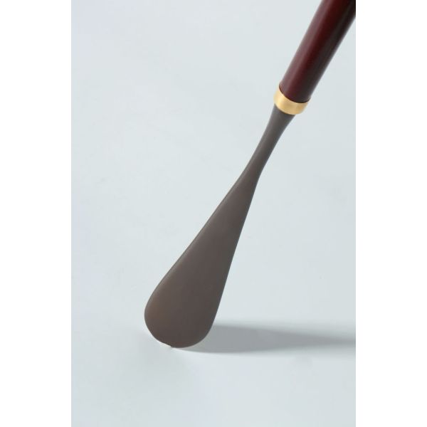 Personalised Brass Shoe Horn 37mm 600mm For Men Women Kids Seniors