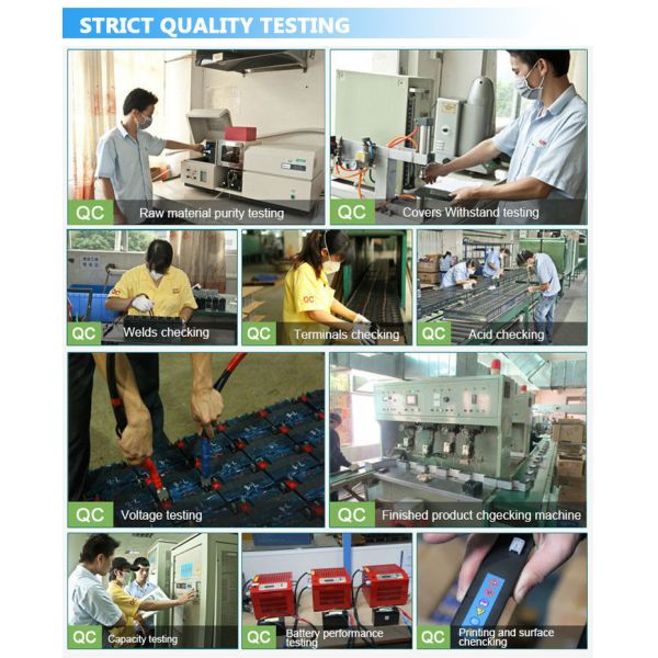 Rechargeable Deep Li Ion Battery Cell Dustproof 100V 10000 Times