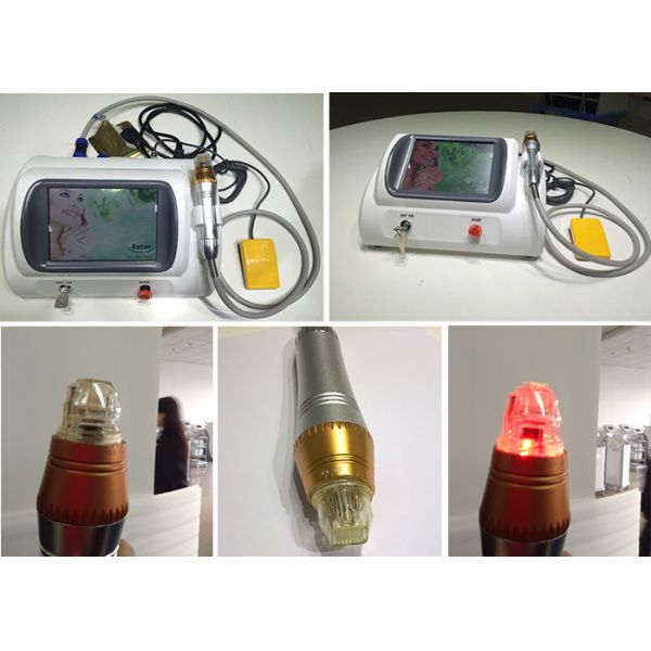 Portable Radio Frequency microneedle fractional rf face lift