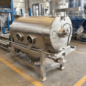 Multilayer Vibrating Screen Separator Carbon Steel Stainless Steel Vibrating