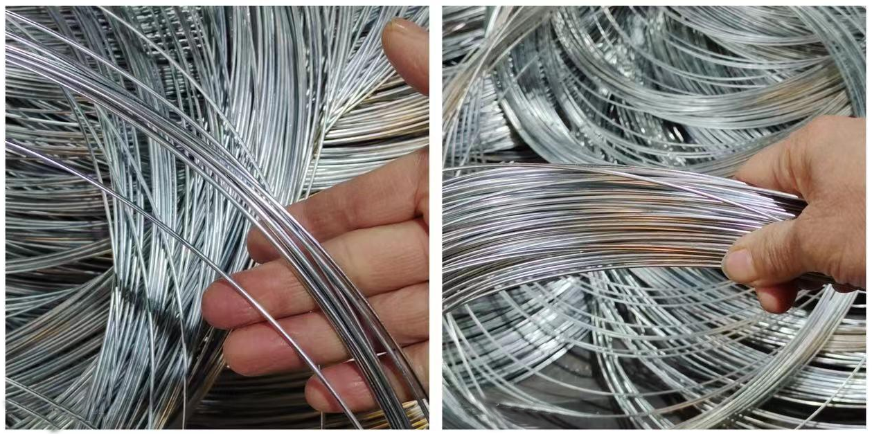 Hot Dipped Galvanized Wire Rod Round Q195 Low Carbon Wire 26mm