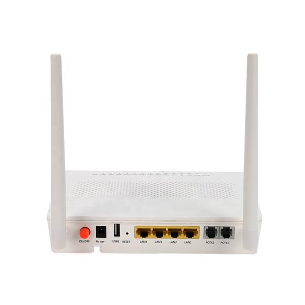 Buy Dual Band Wifi Router GPON ONU ONT 1.244Gbps Uplink 2.488Gbps Downlink WAN Port at wholesale prices