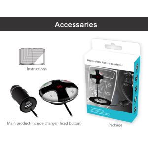 Bluetooth v3.0 car charge with TF&FM