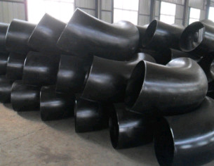 A234 Welded Oil Carbon Steel Pipe Elbow Long Radius 90 Degree OEM
