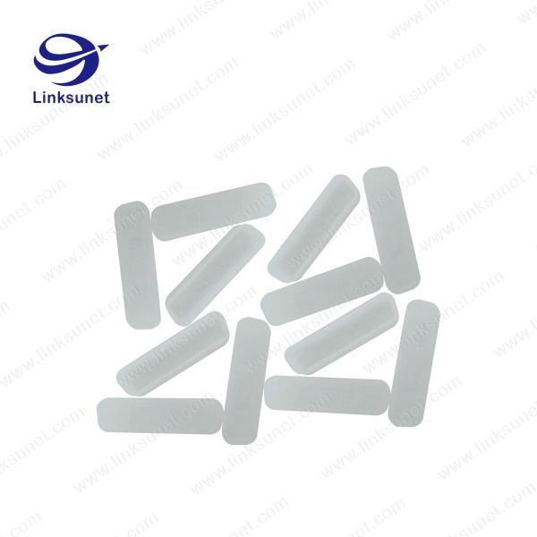 UL94 - V0 Black ABS Plastic Molding OD 6.0mm D1 3.9mm L 25.4mm