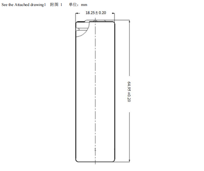 2500mAh 3.7V Max 6A Continuous Charge 18650 Cylindrical Lithium ion Battery INR18650-25P for E-cigarette